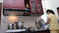 4 Điều kiêng kỵ trong thiết kế tủ bếp, kệ bếp ga 